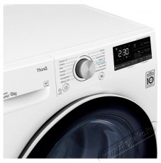 LG RH80V3AV6N hőszivattyús szárítógép Háztartás / Otthon / Kültér - Mosógép / szárítógép - Szárítógép - 374020