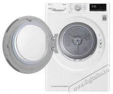LG RH80V3AV6N hőszivattyús szárítógép Háztartás / Otthon / Kültér - Mosógép / szárítógép - Szárítógép - 374020