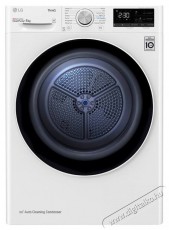LG RH80V3AV6N hőszivattyús szárítógép Háztartás / Otthon / Kültér - Mosógép / szárítógép - Szárítógép - 374020