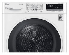 LG RH90V9AV4N HŐSZIVATTYÚS SZÁRÍTÓGÉP Háztartás / Otthon / Kültér - Mosógép / szárítógép - Szárítógép - 476953