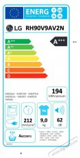 LG RH90V9AV2N Szárítógép Háztartás / Otthon / Kültér - Mosógép / szárítógép - Szárítógép - 500804