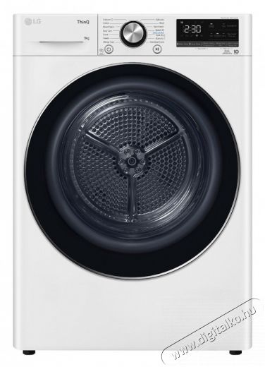 LG RH90V9AV2N Szárítógép Háztartás / Otthon / Kültér - Mosógép / szárítógép - Szárítógép - 500804
