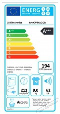 LG RH90V9AV2QR szárítógép Háztartás / Otthon / Kültér - Mosógép / szárítógép - Szárítógép - 373281