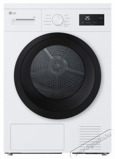LG RHA1008NWK szárítógép Háztartás / Otthon / Kültér - Mosógép / szárítógép - Mosó-szárítógép - 529147