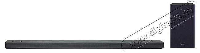 LG SL10Y 5.1. 2 hangprojektor Audio-Video / Hifi / Multimédia - Hangprojektor / soundbar - Mélyládával - 360339