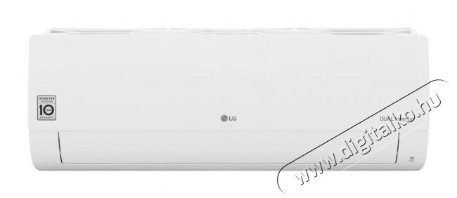 LG S12EQ Silence Smart Inverteres oldalfali split klíma (3,8 kW) Háztartás / Otthon / Kültér - Ventilátor / Légkondicionáló - Split klíma - 339420