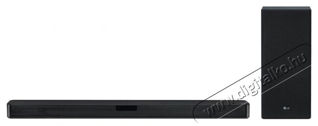 LG SL5Y 2.1 hangprojektor - fekete Audio-Video / Hifi / Multimédia - Hangprojektor / soundbar - Mélyládával - 349770