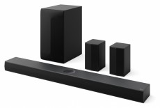 LG S70TR 500W 5.1.1 Dolby Atmos hangprojektor vezeték nélküli mélynyomóval Audio-Video / Hifi / Multimédia - Hangprojektor / soundbar - Mélyládával - 500773