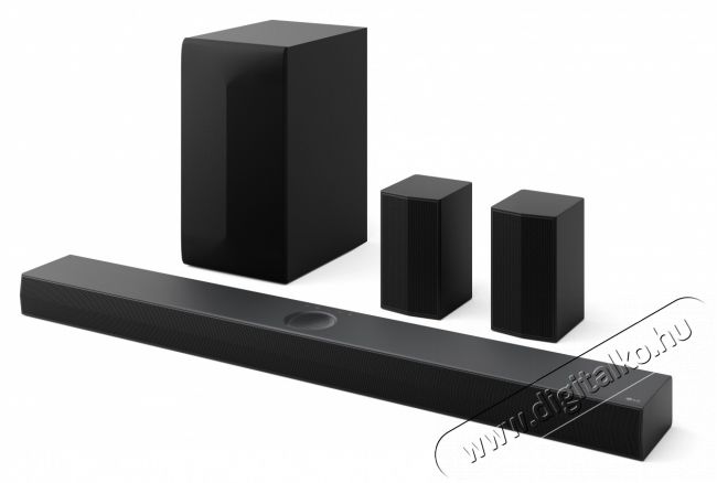 LG S70TR 500W 5.1.1 Dolby Atmos hangprojektor vezeték nélküli mélynyomóval Audio-Video / Hifi / Multimédia - Hangprojektor / soundbar - Mélyládával - 500773