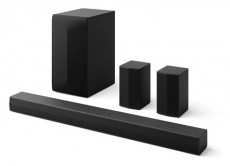 LG S60TR 440W 5.1 hangprojektor vezeték nélküli mélynyomóval Audio-Video / Hifi / Multimédia - Hangprojektor / soundbar - Mélyládával - 514903
