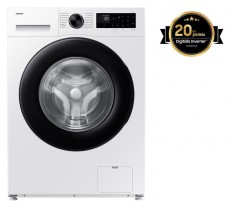 SAMSUNG Samsung WW90DG5G34AELE AI Ecobubble™ technológiával és keskeny kivitelben 9 kg Háztartás / Otthon / Kültér - Mosógép / szárítógép - Elöltöltős keskeny (45cm-ig) mosógép - 516225