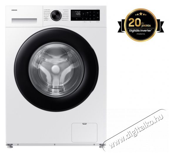 SAMSUNG Samsung WW90DG5G34AELE AI Ecobubble&trade; technol&oacute;gi&aacute;val &eacute;s keskeny kivitelben 9 kg H&aacute;ztart&aacute;s / Otthon / K&uuml;lt&eacute;r - Mos&oacute;g&eacute;p / sz&aacute;r&iacute;t&oacute;g&eacute;p - El&ouml;lt&ouml;ltős keskeny (45cm-ig) mos&oacute;g&eacute;p - 516225