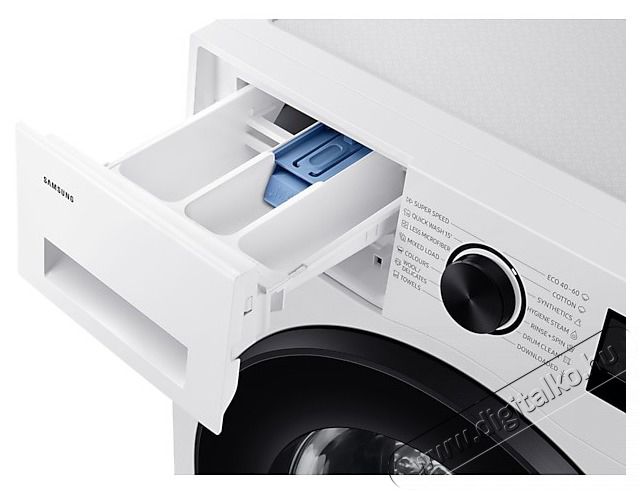 SAMSUNG Samsung WW90DG5G34AELE AI Ecobubble&trade; technol&oacute;gi&aacute;val &eacute;s keskeny kivitelben 9 kg H&aacute;ztart&aacute;s / Otthon / K&uuml;lt&eacute;r - Mos&oacute;g&eacute;p / sz&aacute;r&iacute;t&oacute;g&eacute;p - El&ouml;lt&ouml;ltős keskeny (45cm-ig) mos&oacute;g&eacute;p - 516225