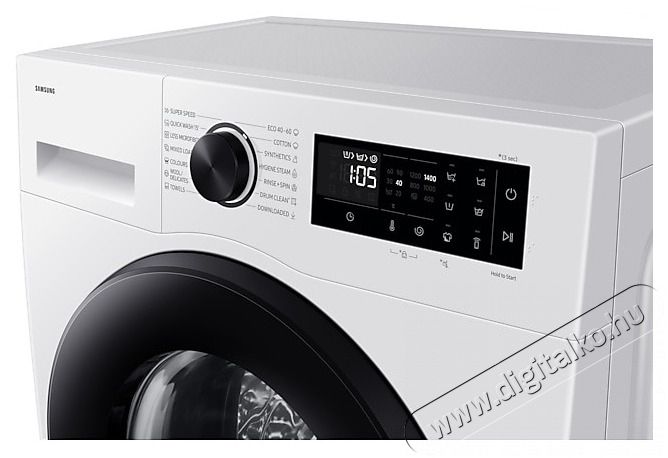 SAMSUNG Samsung WW90DG5G34AELE AI Ecobubble&trade; technol&oacute;gi&aacute;val &eacute;s keskeny kivitelben 9 kg H&aacute;ztart&aacute;s / Otthon / K&uuml;lt&eacute;r - Mos&oacute;g&eacute;p / sz&aacute;r&iacute;t&oacute;g&eacute;p - El&ouml;lt&ouml;ltős keskeny (45cm-ig) mos&oacute;g&eacute;p - 516225