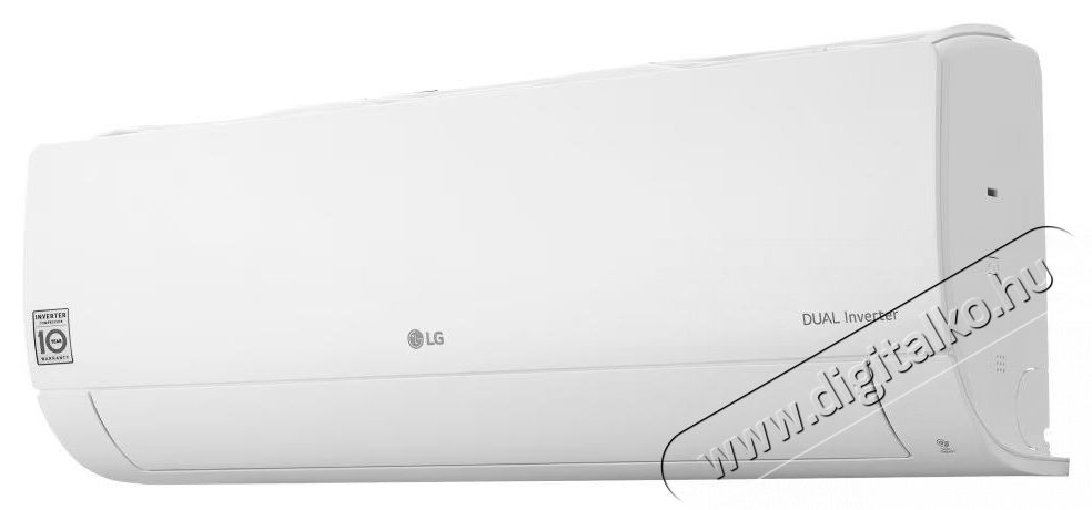 LG Standard S09ET Dual Inverter Kl&iacute;ma, 9000 BTU, Wi-Fi, Fűt&eacute;s funkci&oacute;, 10 garancia a kompresszorra, Kettős v&eacute;delmi szűrő, Akt&iacute;v energiaszab&aacute;lyoz&aacute;s, A++ energiaoszt&aacute;ly, R32 H&aacute;ztart&aacute;s / Otthon / K&uuml;lt&eacute;r - Ventil&aacute;tor / L&eacute;gkondicion&aacute;l&oacute; - Split kl&iacute;ma - 537106
