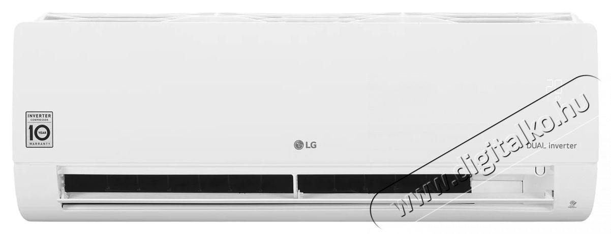 LG Standard S12ET Dual Inverter Kl&iacute;ma, 12000 BTU, Wi-Fi, Fűt&eacute;s funkci&oacute;, 10 garancia a kompresszorra, Kettős v&eacute;delmi szűrő, Akt&iacute;v energiaszab&aacute;lyoz&aacute;s, A++ energiaoszt&aacute;ly, R32 H&aacute;ztart&aacute;s / Otthon / K&uuml;lt&eacute;r - Ventil&aacute;tor / L&eacute;gkondicion&aacute;l&oacute; - Split kl&iacute;ma - 537105