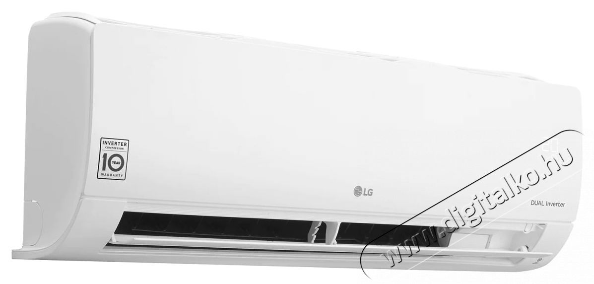 LG Standard S12ET Dual Inverter Kl&iacute;ma, 12000 BTU, Wi-Fi, Fűt&eacute;s funkci&oacute;, 10 garancia a kompresszorra, Kettős v&eacute;delmi szűrő, Akt&iacute;v energiaszab&aacute;lyoz&aacute;s, A++ energiaoszt&aacute;ly, R32 H&aacute;ztart&aacute;s / Otthon / K&uuml;lt&eacute;r - Ventil&aacute;tor / L&eacute;gkondicion&aacute;l&oacute; - Split kl&iacute;ma - 537105