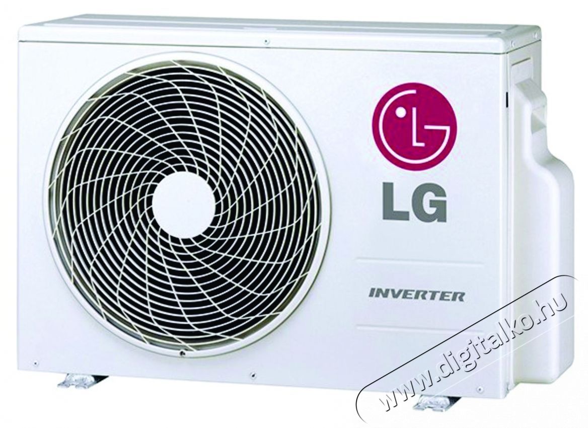 LG Standard S24ET Dual Inverter Kl&iacute;ma, 24000 BTU, Wi-Fi, Fűt&eacute;s funkci&oacute;, 10 garancia a kompresszorra, Kettős v&eacute;delmi szűrő, Akt&iacute;v energiaszab&aacute;lyoz&aacute;s, A++ energiaoszt&aacute;ly, R32 H&aacute;ztart&aacute;s / Otthon / K&uuml;lt&eacute;r - Ventil&aacute;tor / L&eacute;gkondicion&aacute;l&oacute; - Split kl&iacute;ma - 537097