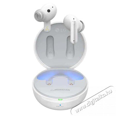 LG TONE-FP8W fehér bluetooth-os fülhallgató Audio-Video / Hifi / Multimédia - Fül és Fejhallgatók - Fülhallgató - 381027