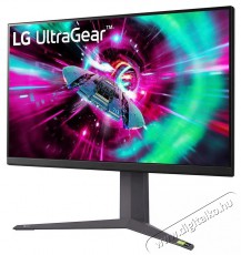 LG UltraGear 32GR93U-B Iroda és számítástechnika - Monitor - Monitor - 522394