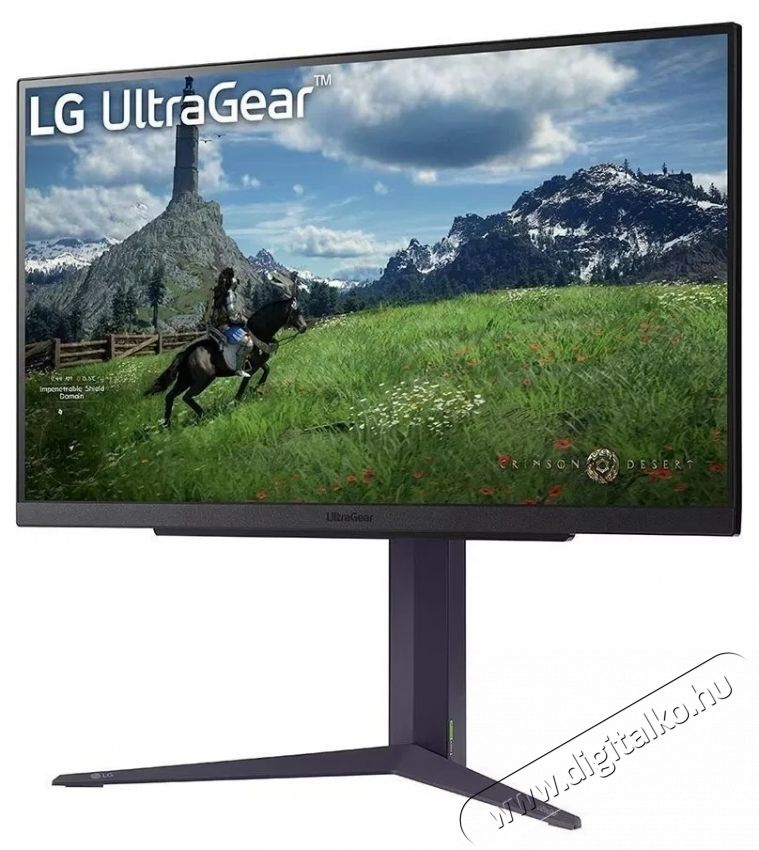 LG UltraGear 27GS85Q-B Monitor Iroda &eacute;s sz&aacute;m&iacute;t&aacute;stechnika - Monitor - Monitor - 513967