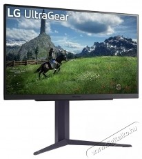 LG UltraGear 27GS85Q-B Monitor Iroda &eacute;s sz&aacute;m&iacute;t&aacute;stechnika - Monitor - Monitor - 513967