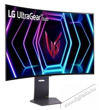 LG UltraGear 39GS95QE OLED gamer monitor, 39, UWQHD (3440x1440), 240Hz, 0,03 ms (GTG), AMD FreeSync Premium Pro, NVIDIA G-Sync Iroda &eacute;s sz&aacute;m&iacute;t&aacute;stechnika - Monitor - Monitor - 533575