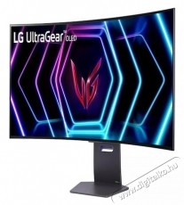 LG UltraGear 39GS95QE OLED gamer monitor, 39, UWQHD (3440x1440), 240Hz, 0,03 ms (GTG), AMD FreeSync Premium Pro, NVIDIA G-Sync Iroda &eacute;s sz&aacute;m&iacute;t&aacute;stechnika - Monitor - Monitor - 533575