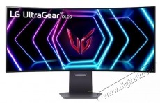 LG UltraGear 39GS95QE OLED gamer monitor, 39, UWQHD (3440x1440), 240Hz, 0,03 ms (GTG), AMD FreeSync Premium Pro, NVIDIA G-Sync Iroda &eacute;s sz&aacute;m&iacute;t&aacute;stechnika - Monitor - Monitor - 533575