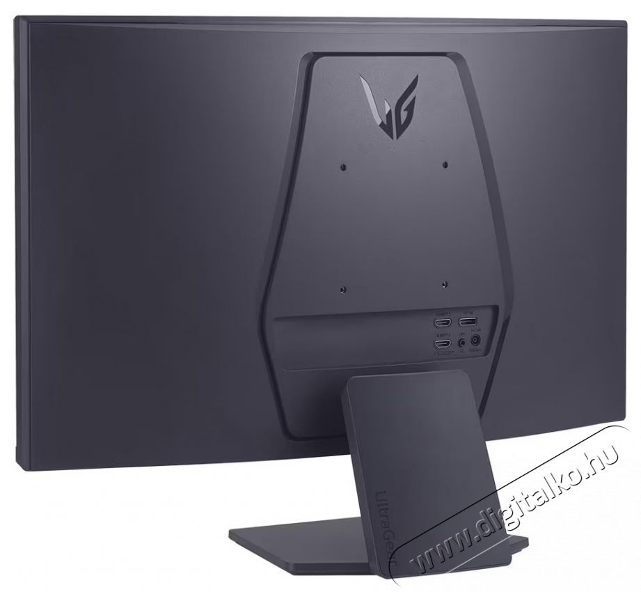LG UltraGear&trade; 27GS60QC &iacute;velt gamer monitor, 27 , QHD, 180 Hz, 1 ms, FreeSync&trade;, fekete Iroda &eacute;s sz&aacute;m&iacute;t&aacute;stechnika - Monitor - Monitor - 533562