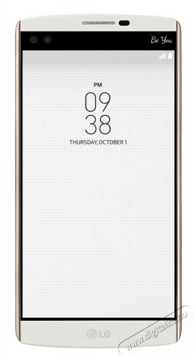 LG V10 H960A okostelefon - fehér Mobil / Kommunikáció / Smart - Okostelefon - Android - 302436