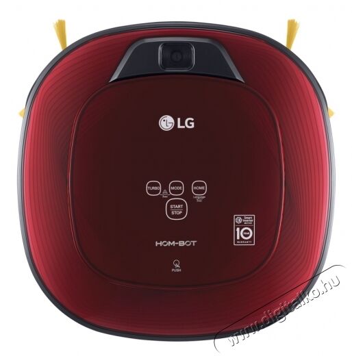 LG VR86010RR robotporszívó Háztartás / Otthon / Kültér - Porszívó / takarítógép - Robotporszívó - 320629