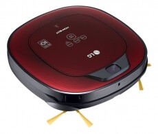 LG VR86010RR robotporszívó Háztartás / Otthon / Kültér - Porszívó / takarítógép - Robotporszívó - 320629