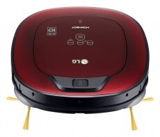 LG VR86010RR robotporszívó Háztartás / Otthon / Kültér - Porszívó / takarítógép - Robotporszívó - 320629