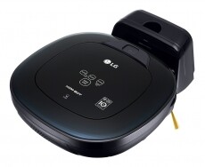 LG VSR66000OB robotporszívó Háztartás / Otthon / Kültér - Porszívó / takarítógép - Robotporszívó - 345024