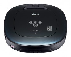 LG VSR66000OB robotporszívó Háztartás / Otthon / Kültér - Porszívó / takarítógép - Robotporszívó - 345024