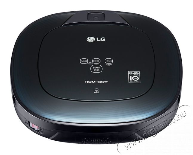 LG VSR66000OB robotporszívó Háztartás / Otthon / Kültér - Porszívó / takarítógép - Robotporszívó - 345024