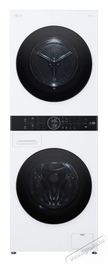 LG WT1210WWF WashTower Háztartás / Otthon / Kültér - Mosógép / szárítógép - Mosó-szárítógép - 501322