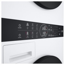 LG WT1210WWF WashTower Háztartás / Otthon / Kültér - Mosógép / szárítógép - Mosó-szárítógép - 501322