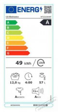 LG WT1210WWF WashTower Háztartás / Otthon / Kültér - Mosógép / szárítógép - Mosó-szárítógép - 501322