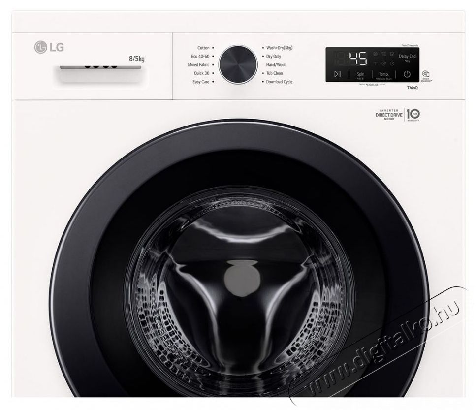 LG W4X1085NWK mos&oacute;-sz&aacute;r&iacute;t&oacute;g&eacute;p H&aacute;ztart&aacute;s / Otthon / K&uuml;lt&eacute;r - Mos&oacute;g&eacute;p / sz&aacute;r&iacute;t&oacute;g&eacute;p - El&ouml;lt&ouml;ltős norm&aacute;l (60cm-ig) mos&oacute;g&eacute;p - 516222