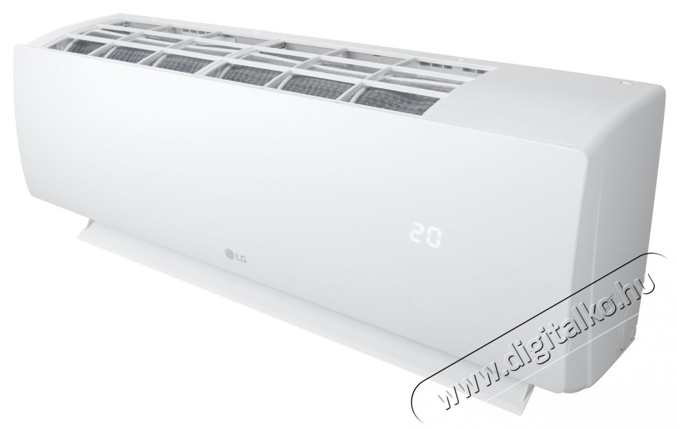LG W18TI.NEU/W18TI.UEU Dualcool Pro Kl&iacute;ma, 18000 BTU, A++ energiaoszt&aacute;lyoszt&aacute;ly, Gyors hűt&eacute;s, Gyors fűt&eacute;s, R32, feh&eacute;r H&aacute;ztart&aacute;s / Otthon / K&uuml;lt&eacute;r - Ventil&aacute;tor / L&eacute;gkondicion&aacute;l&oacute; - Split kl&iacute;ma - 537103