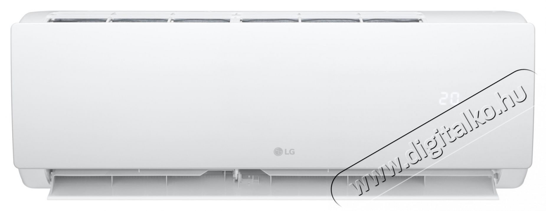LG W24TI.NEU/W24TI.UEU Dualcool Pro Kl&iacute;ma, 24000 BTU, A++ energiaoszt&aacute;ly, Gyors hűt&eacute;s, Gyors fűt&eacute;s, R32, feh&eacute;r H&aacute;ztart&aacute;s / Otthon / K&uuml;lt&eacute;r - Ventil&aacute;tor / L&eacute;gkondicion&aacute;l&oacute; - Split kl&iacute;ma - 537101