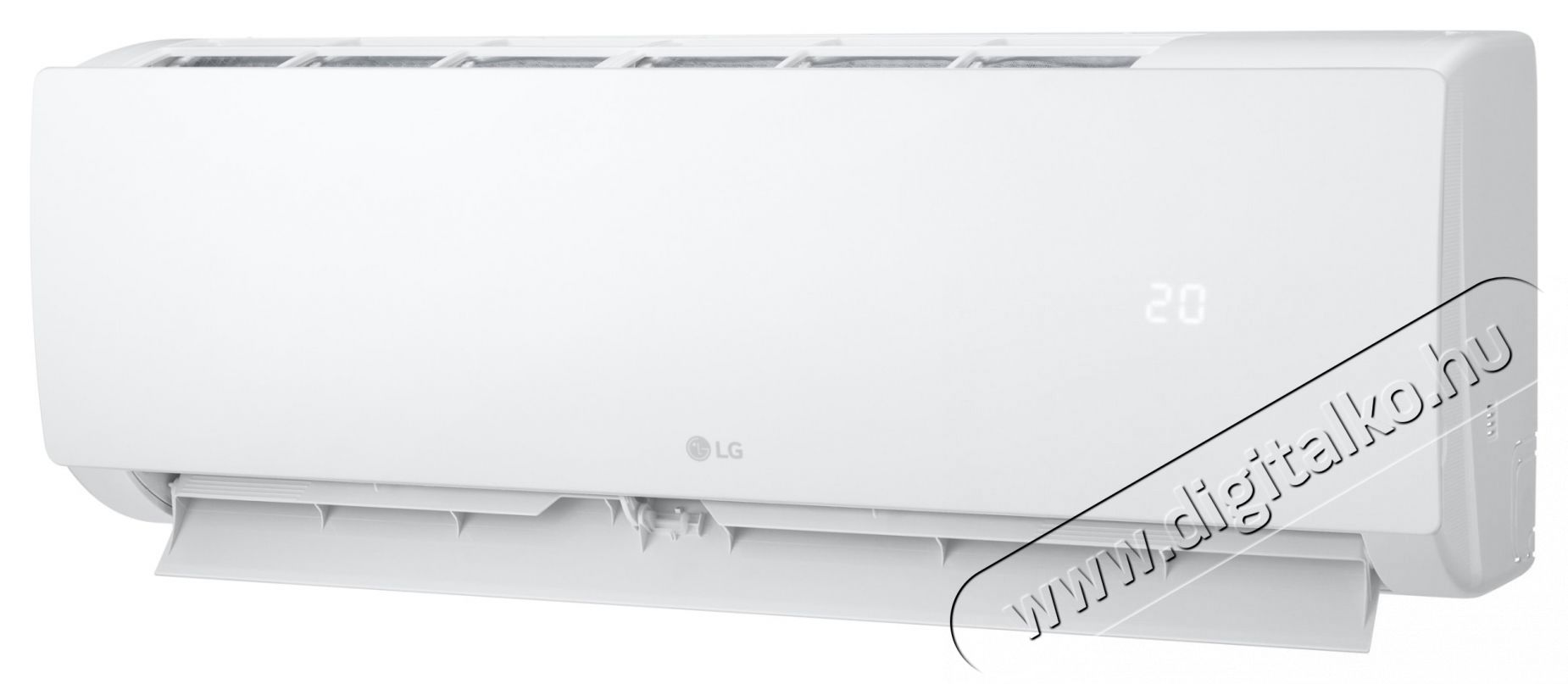 LG W12TE.NEU/W12TE.UEU Dualcool Pro Kl&iacute;ma, 12000 BTU, A++ energiaoszt&aacute;ly, Gyorshűt&eacute;s, Gyors fűt&eacute;s, R32, feh&eacute;r H&aacute;ztart&aacute;s / Otthon / K&uuml;lt&eacute;r - Ventil&aacute;tor / L&eacute;gkondicion&aacute;l&oacute; - Split kl&iacute;ma - 537107