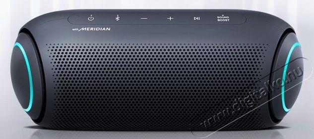 LG Xboom PL7 - fekete Audio-Video / Hifi / Multimédia - Hordozható, vezeték nélküli / bluetooth hangsugárzó - Hordozható, vezeték nélküli / bluetooth hangsugárzó - 363850