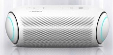 LG Xboom PL7W - fehér Audio-Video / Hifi / Multimédia - Hordozható, vezeték nélküli / bluetooth hangsugárzó - Hordozható, vezeték nélküli / bluetooth hangsugárzó - 363844