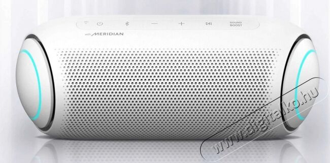 LG Xboom PL7W - fehér Audio-Video / Hifi / Multimédia - Hordozható, vezeték nélküli / bluetooth hangsugárzó - Hordozható, vezeték nélküli / bluetooth hangsugárzó - 363844