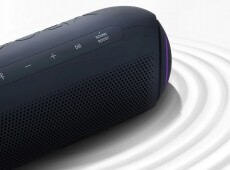 LG Xboom PL7 - fekete Audio-Video / Hifi / Multimédia - Hordozható, vezeték nélküli / bluetooth hangsugárzó - Hordozható, vezeték nélküli / bluetooth hangsugárzó - 363850