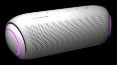 LG Xboom PL7W - fehér Audio-Video / Hifi / Multimédia - Hordozható, vezeték nélküli / bluetooth hangsugárzó - Hordozható, vezeték nélküli / bluetooth hangsugárzó - 363844