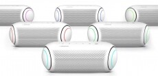 LG Xboom PL7W - fehér Audio-Video / Hifi / Multimédia - Hordozható, vezeték nélküli / bluetooth hangsugárzó - Hordozható, vezeték nélküli / bluetooth hangsugárzó - 363844